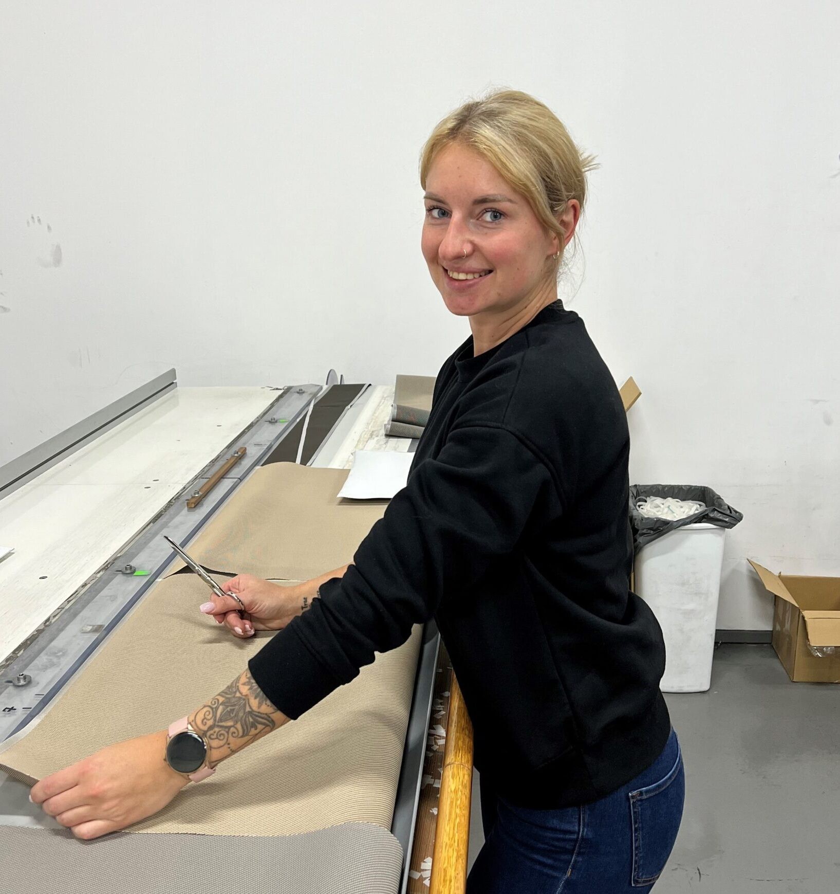 Joanna - Productiemedewerker
