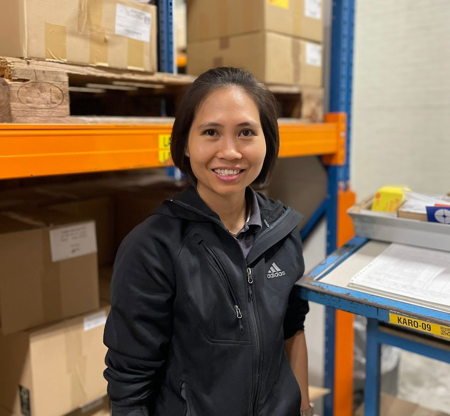 Oanh - Logistiek medewerker